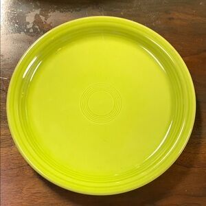 Fiesta Lemongrass (Retired Color) 9” Luncheon Plate